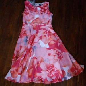 Jessica Howard sleeveless floral dress